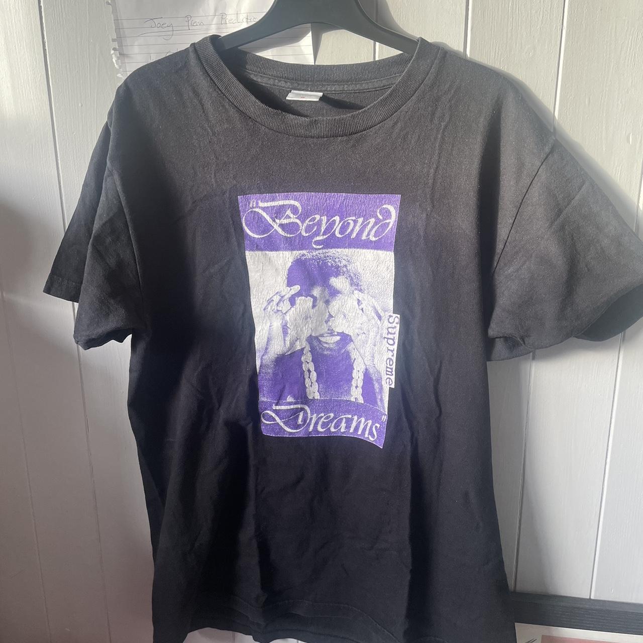 Supreme Beyond Dreams T shirt Size M 9/10... - Depop