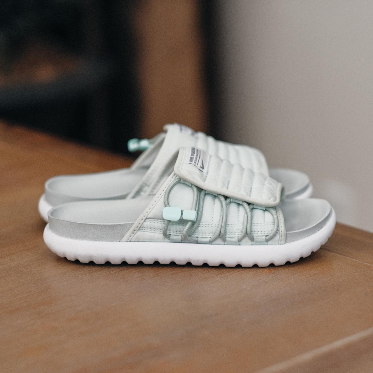 Slide Sandal Nike Asuna Slides Women's Nike Asuna Lt Orewood