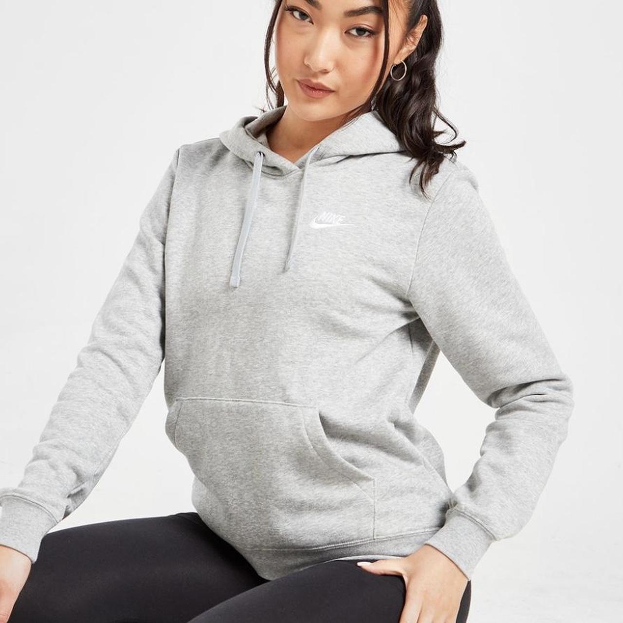 Nike sportswear on sale overhead club hoodie