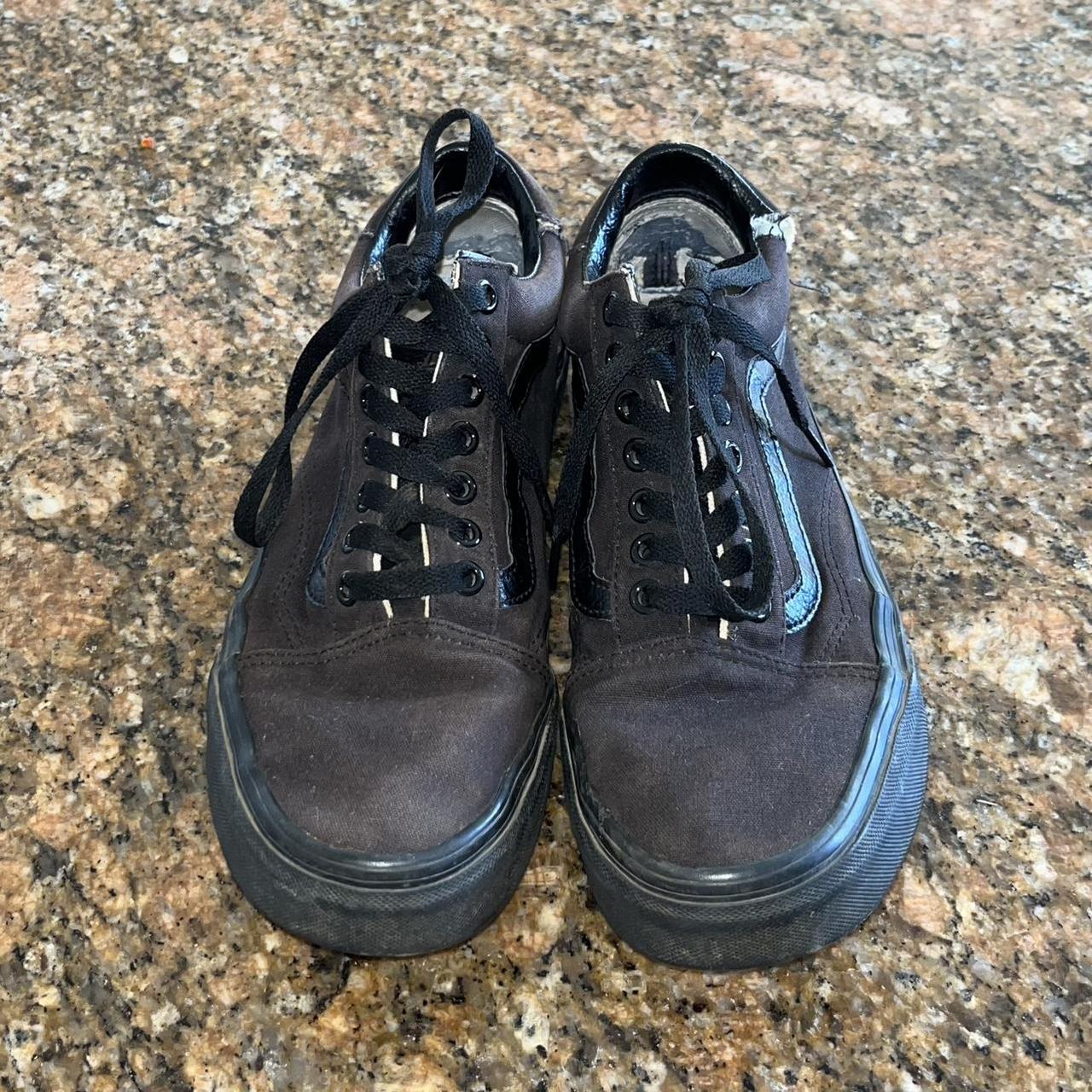 All black vans size 6 sale