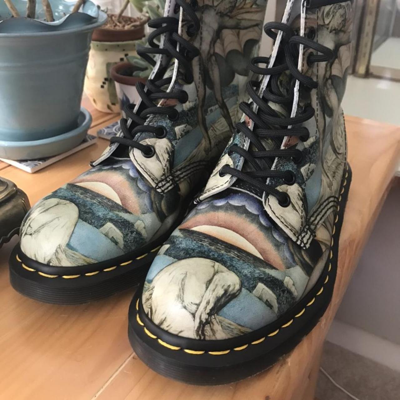 RARE MUSEUM COLLECTION WILLIAM BLAKE DR MARTENS Dr. Depop