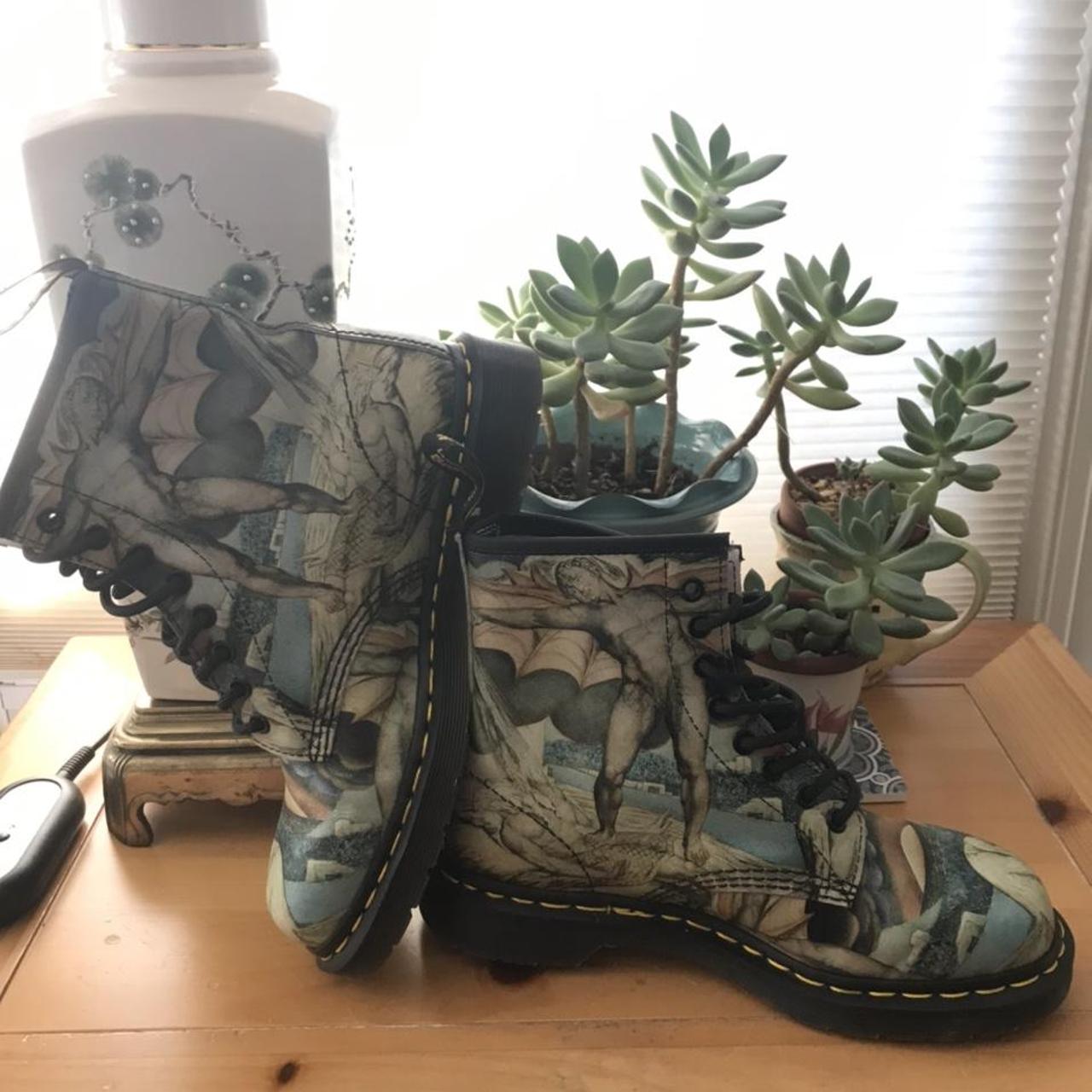 RARE MUSEUM COLLECTION WILLIAM BLAKE DR MARTENS Dr. Depop