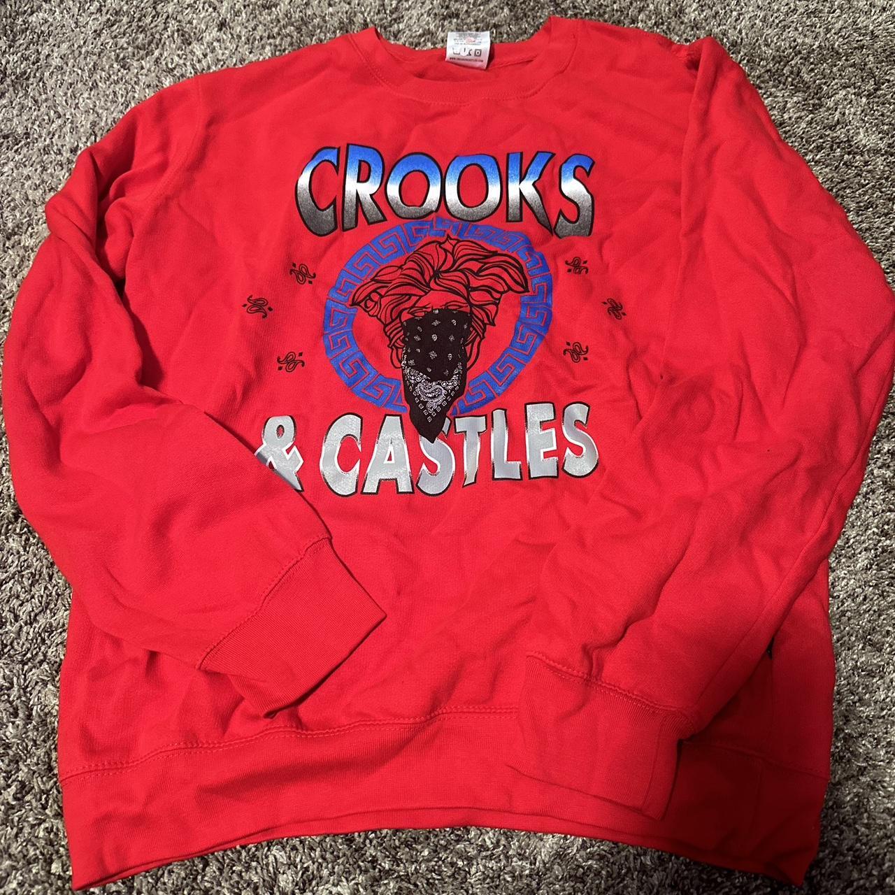 Crooks and hotsell castles crewneck