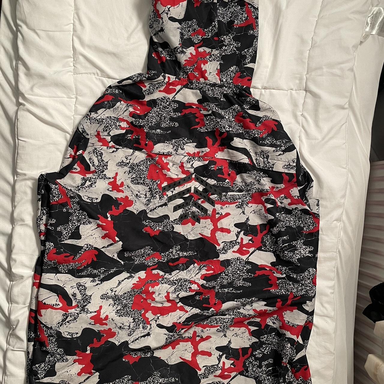 Puma X Trapster jacket Camo red (XL) Mint condition - Depop