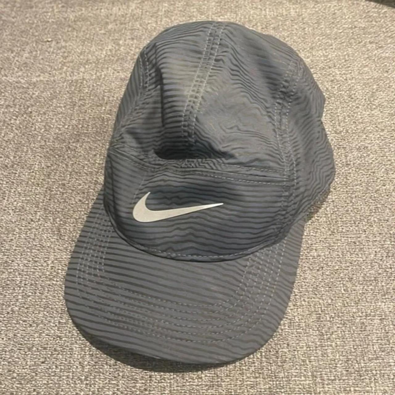 Nike AW84 Dri-Fit 5-Panel Running Athletic Hat... - Depop