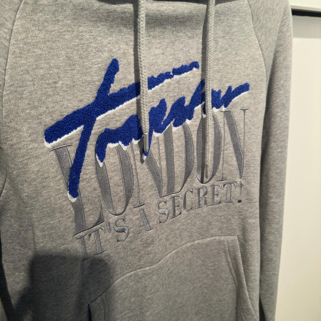 Trapstar Grey Hoodie Size Small Brand New Never... Depop