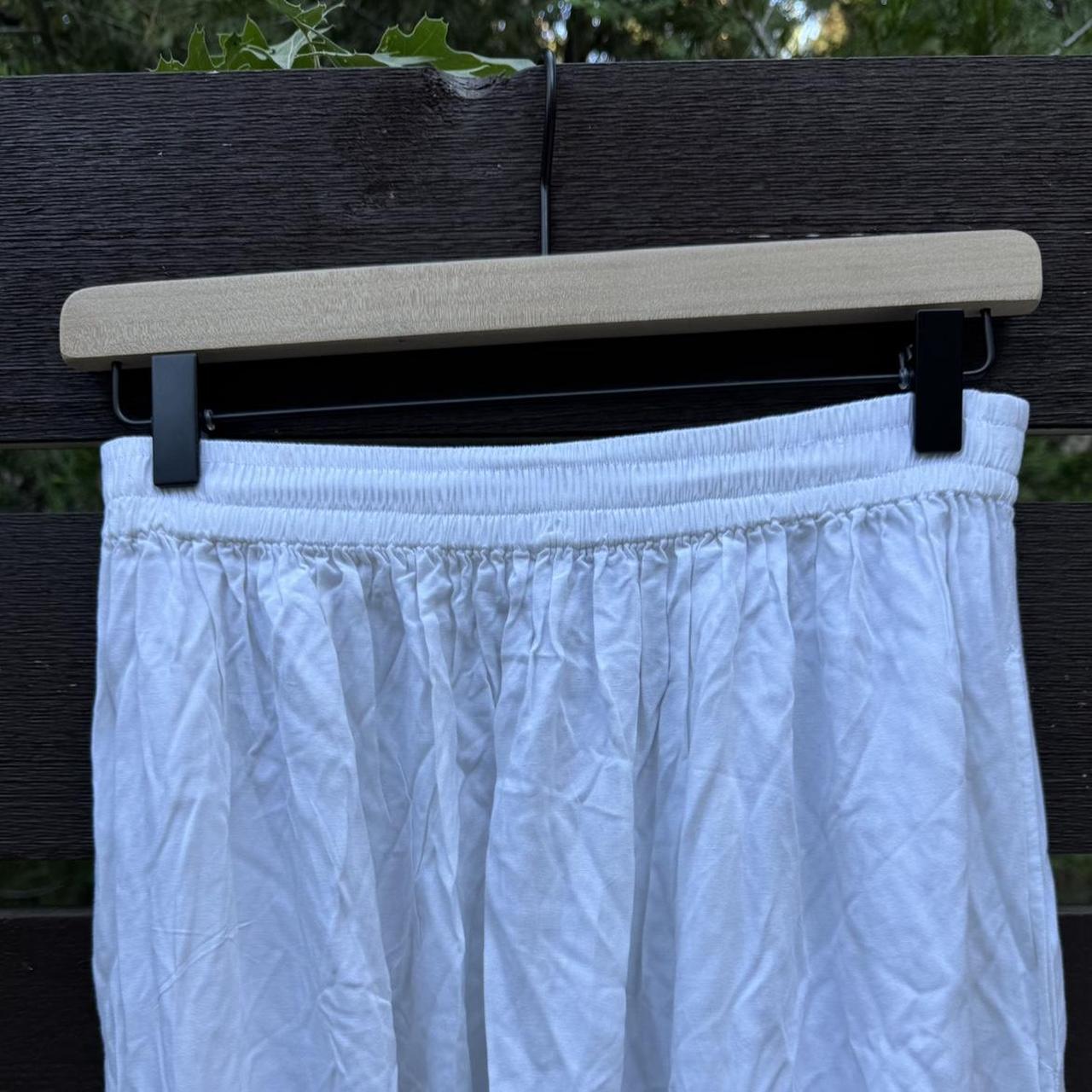Free People Women's Skirt - White - S – Y2K white… - image 4