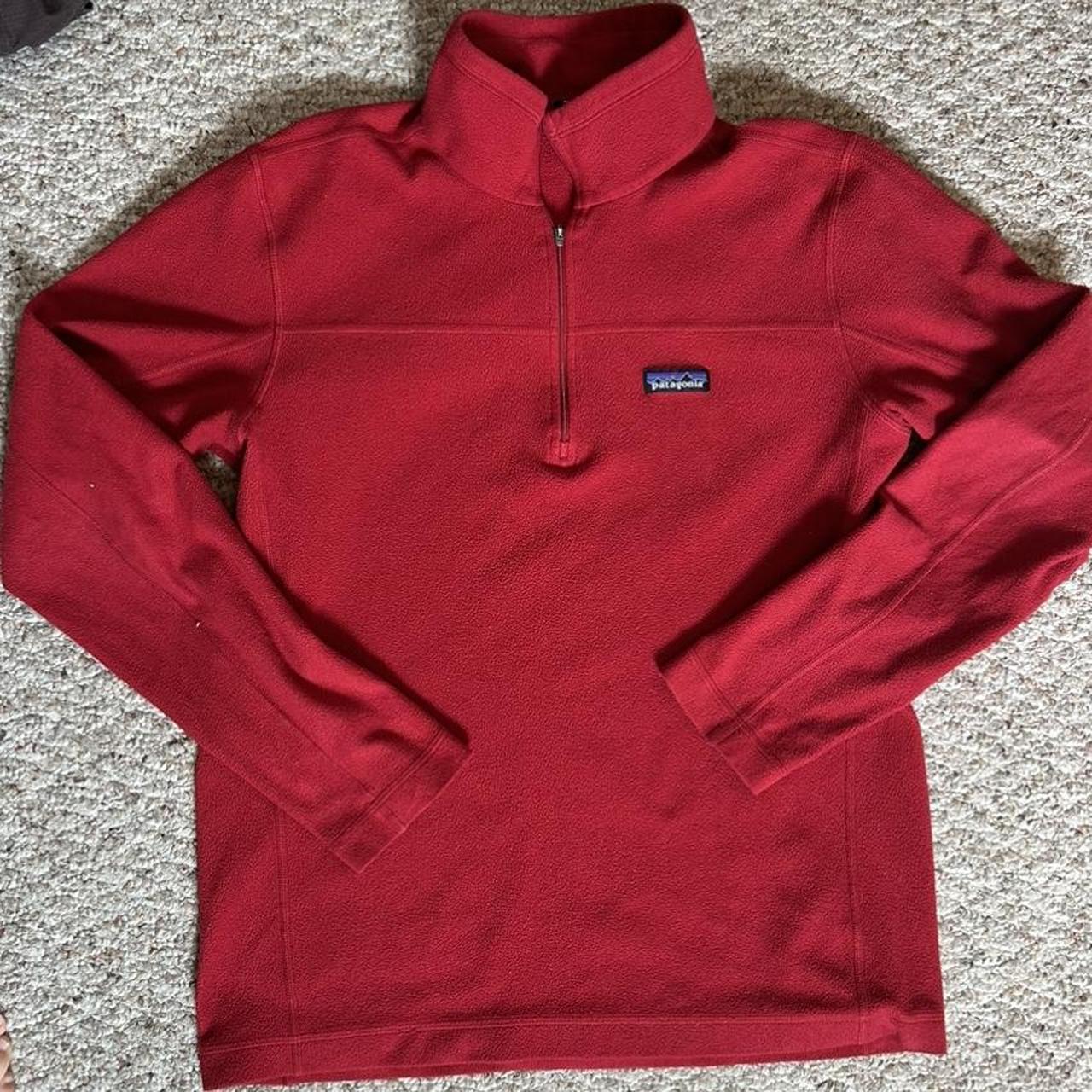 Mens Patagonia fleece Quarter Zip Size medium Like... Depop