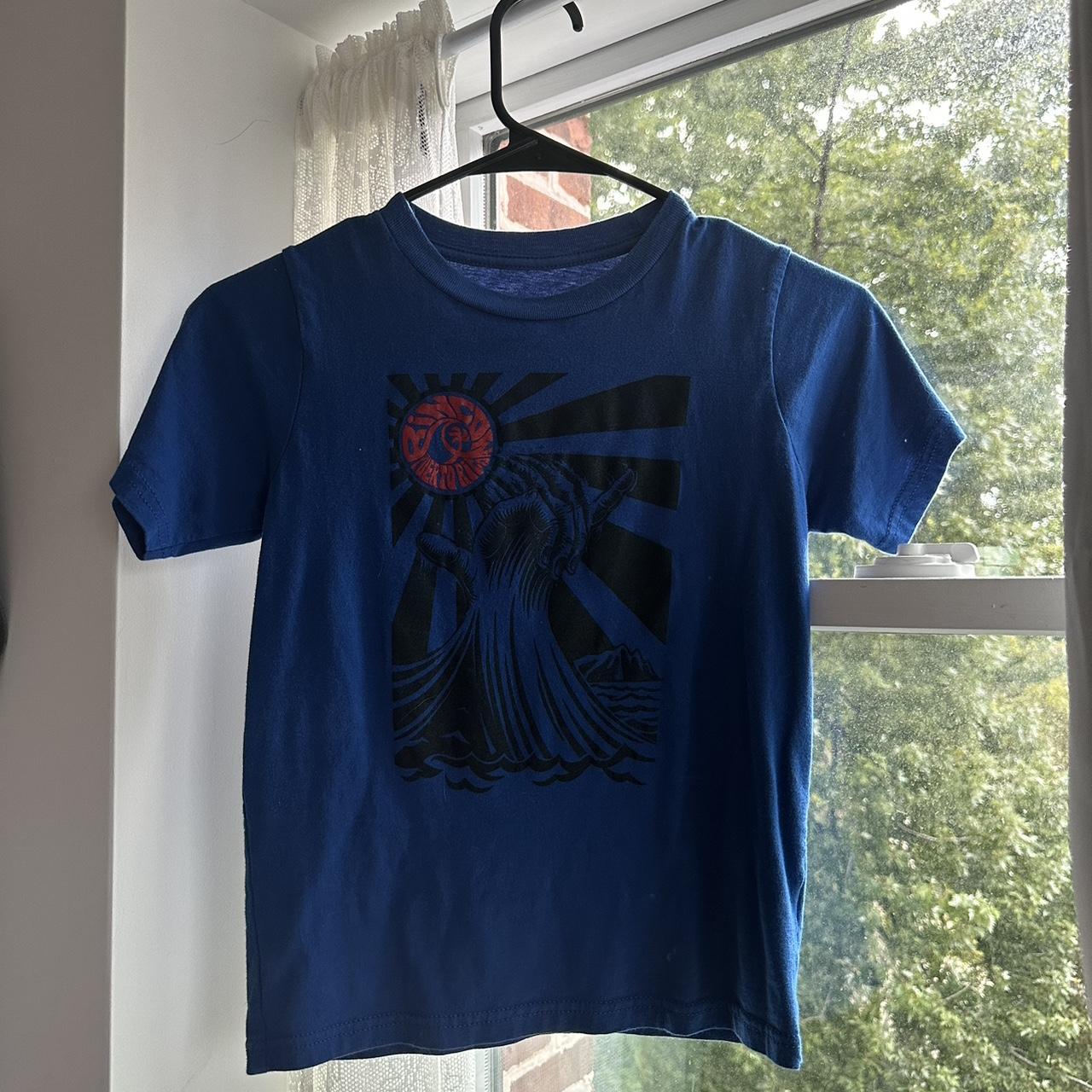 RINCÓN PR blue baby tee Size xs/s Depop