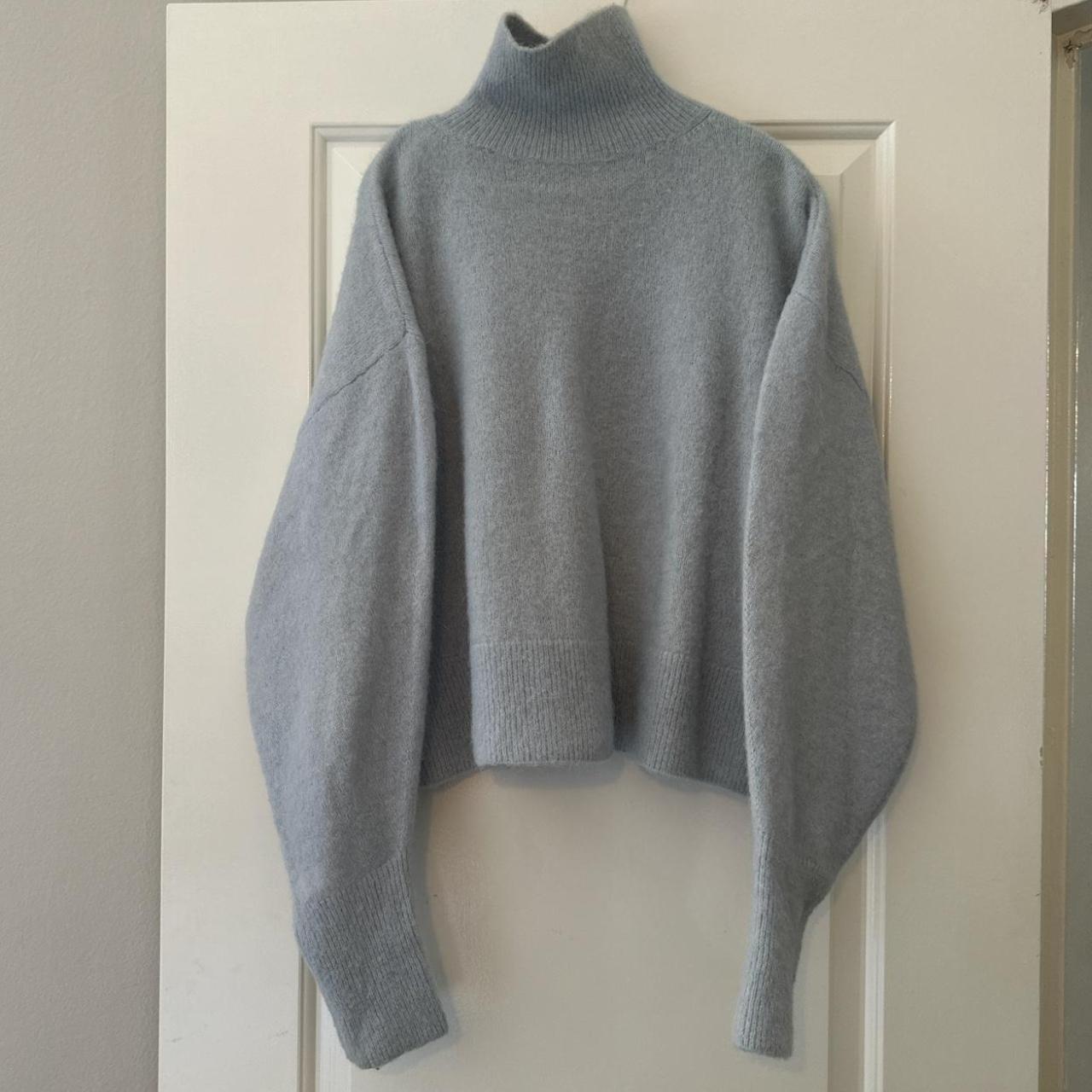 & Other Stories Women's Blue Jumper | Depop