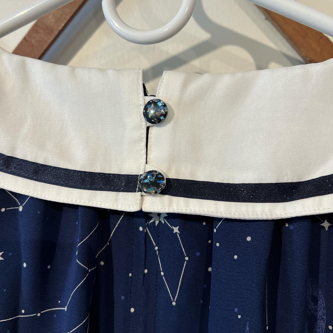 Cosmic Sailor JSK in Navy by Angelic Pretty I am the... - Depop