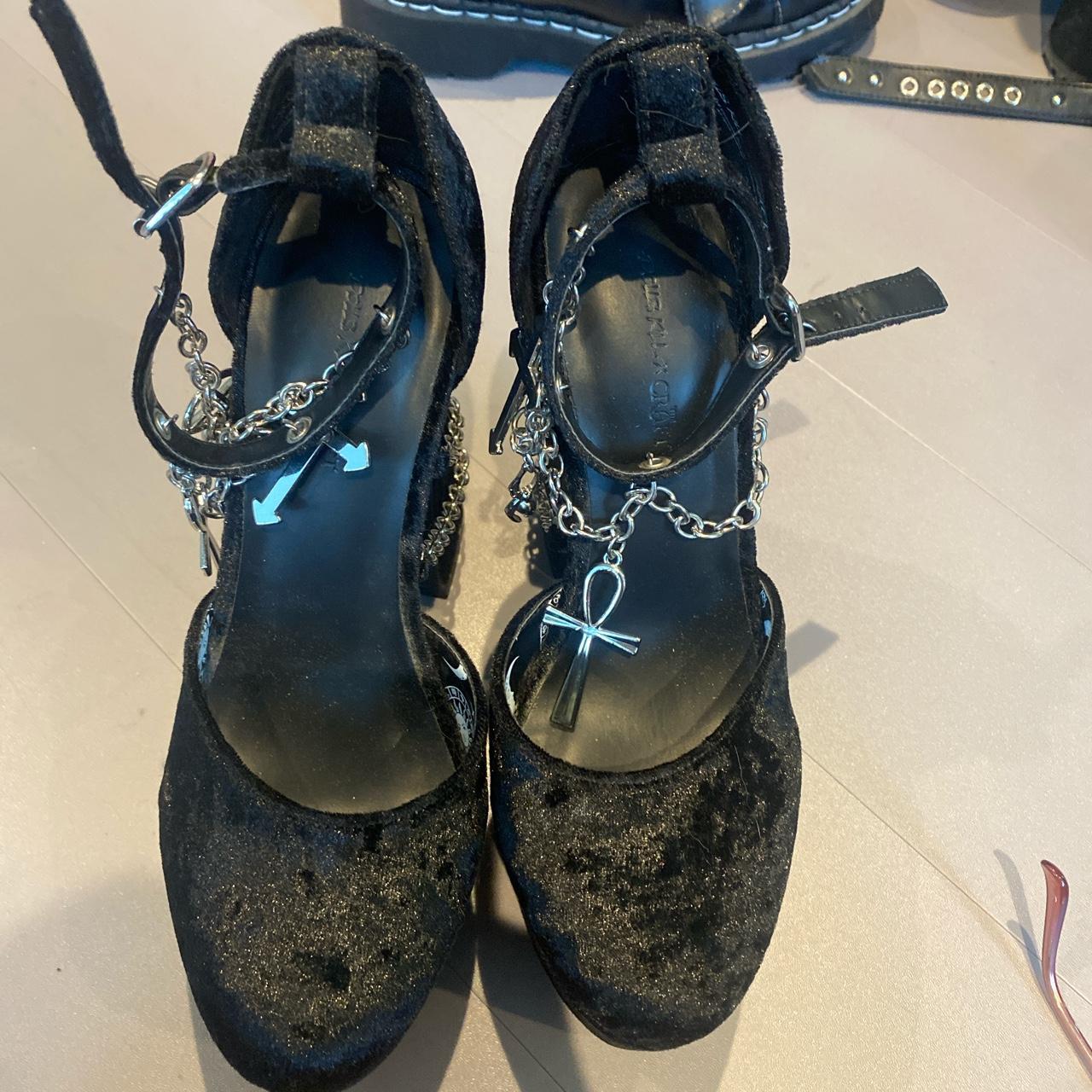 dollskill x the craft heels size 7, basically... - Depop