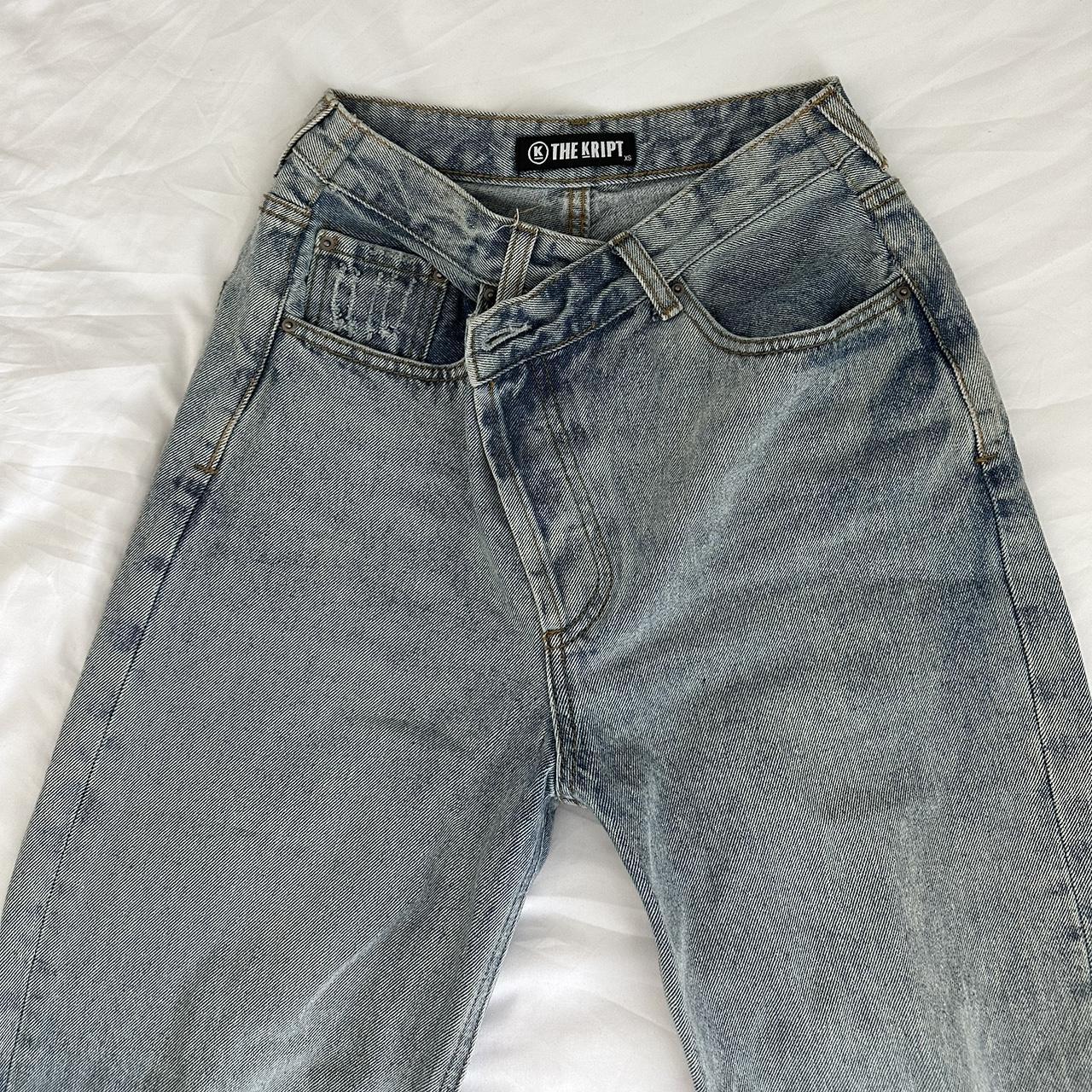 THE KRIPT Gavin Jeans Size XS — I’d say this would... - Depop