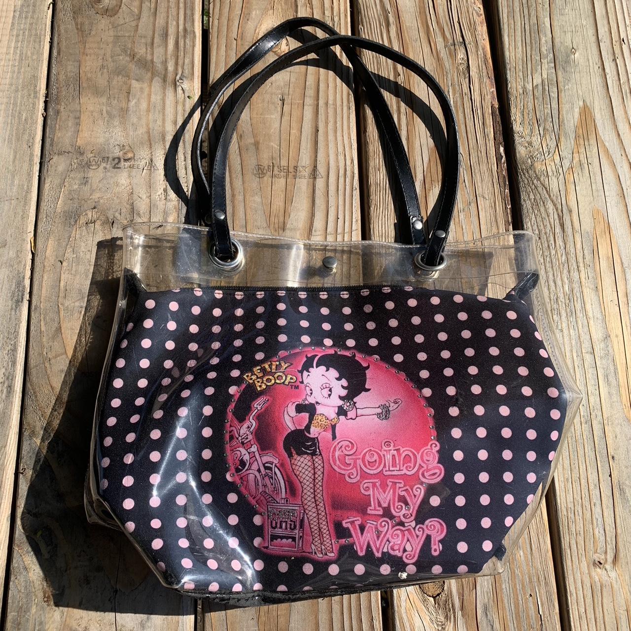 Cute Betty Boop Puppy Love handbag Purse | Betty boop, Purses, Handbag