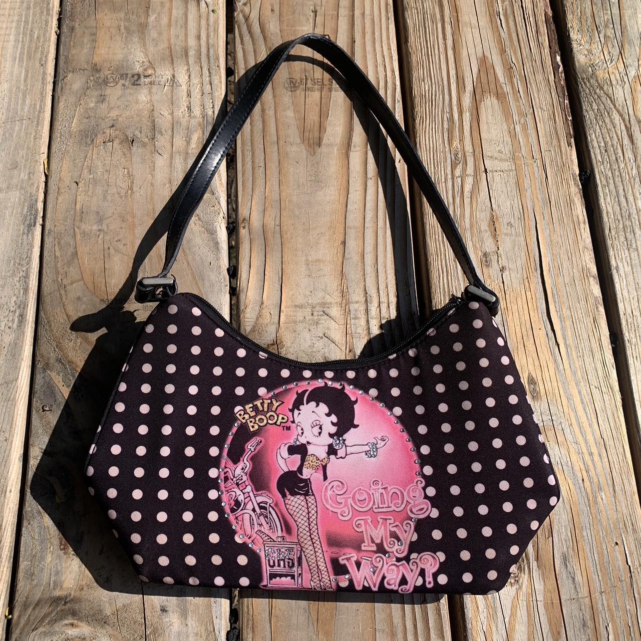 Vintage Betty Boop Purse - Depop