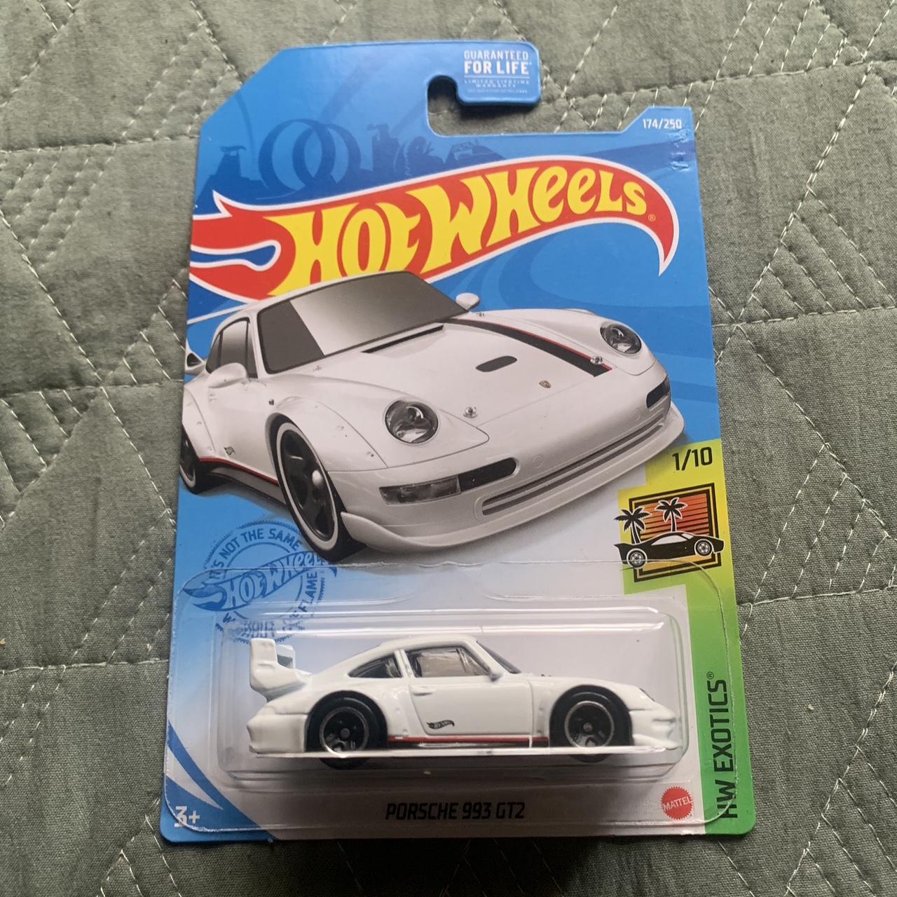 Hot Wheels Porsche 993 GT2 - Depop