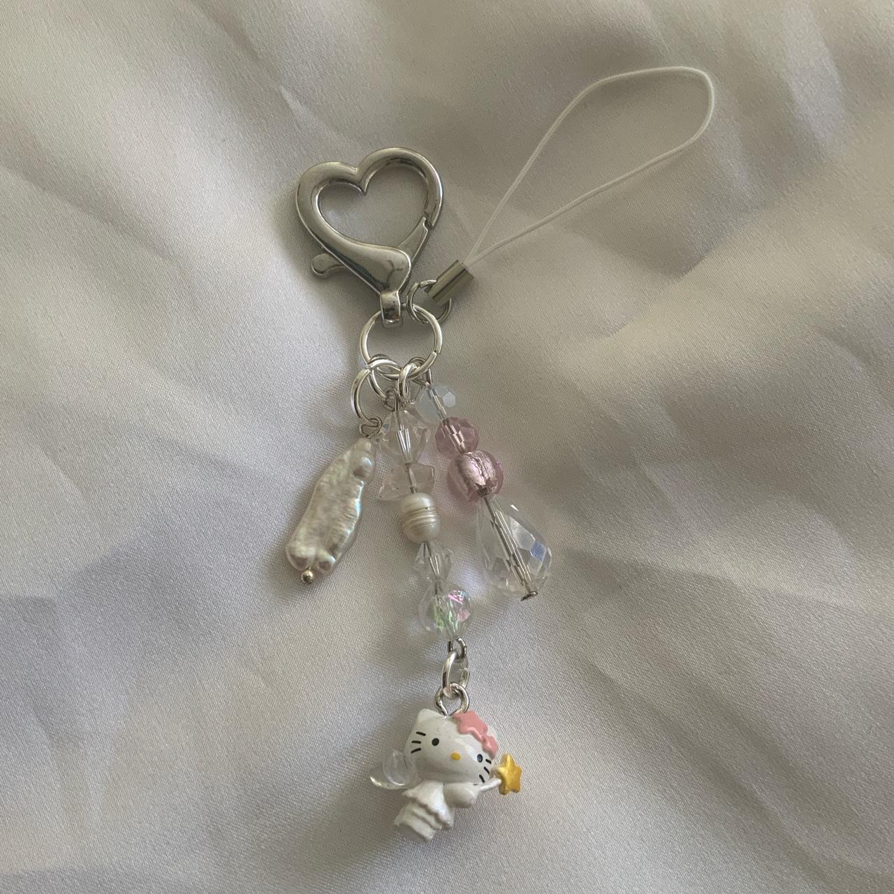~ selling a hello kitty angel inspired beaded... - Depop