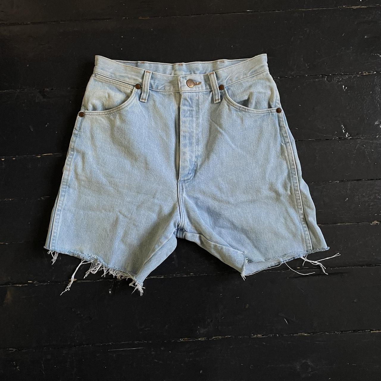 Vintage Wrangler Cut off Shorts 27