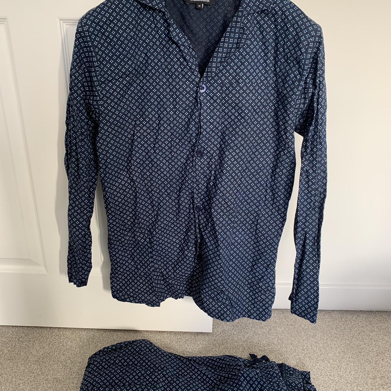 Debenhams mens outlet christmas pyjamas