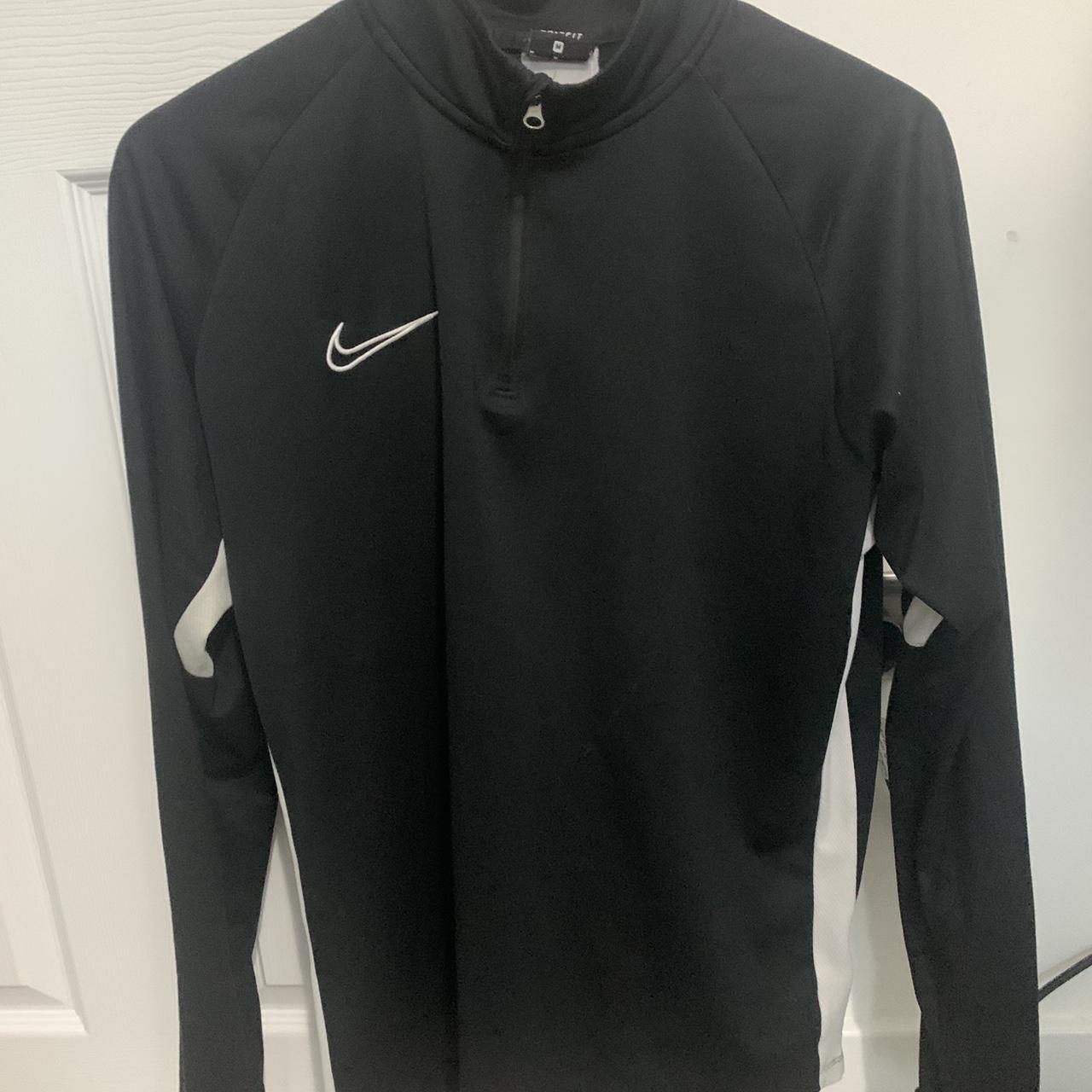 Mens dri fit Nike academy drill top 3/4 zip Mens... - Depop