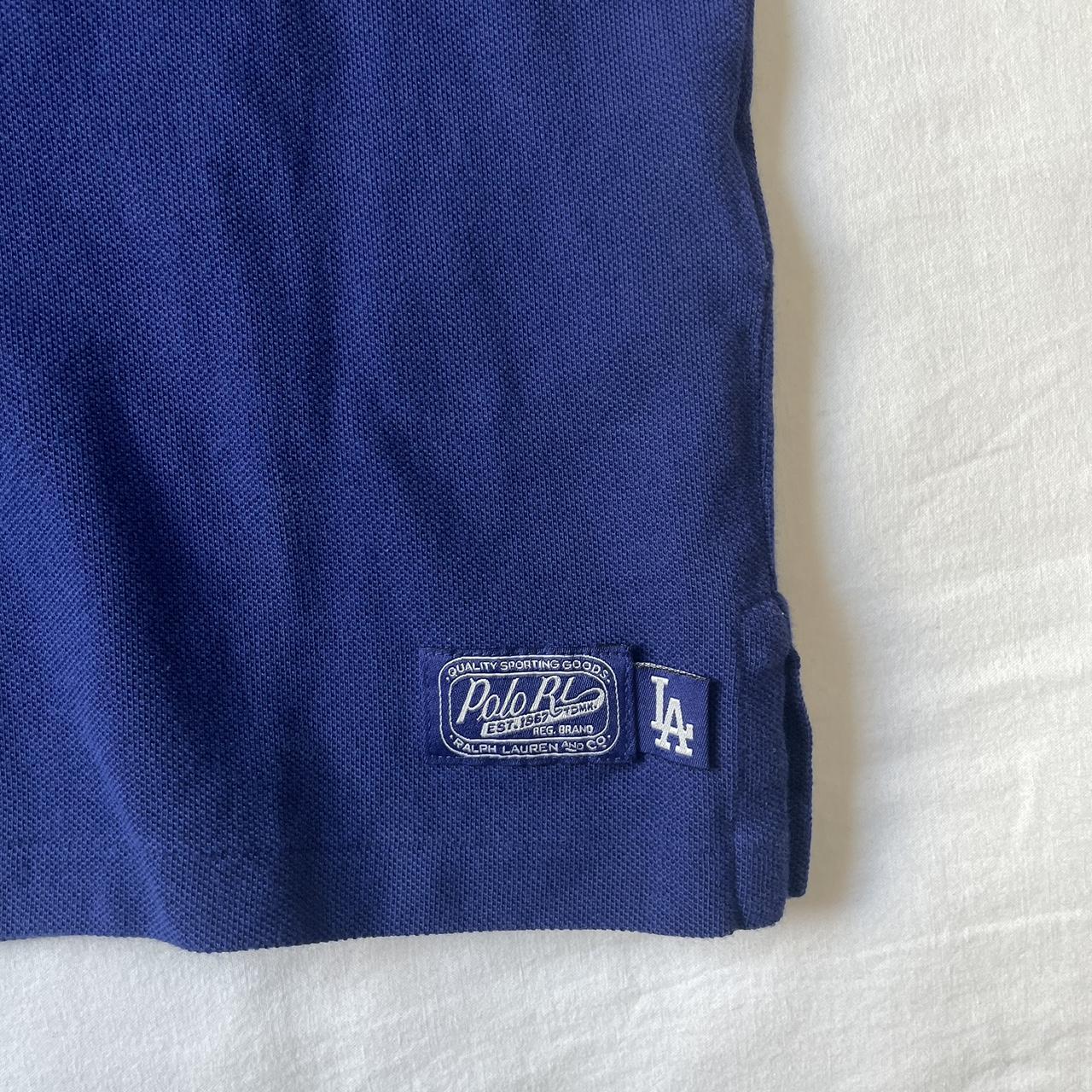 Polo Ralph Lauren Dodgers Polo Shirt - Depop