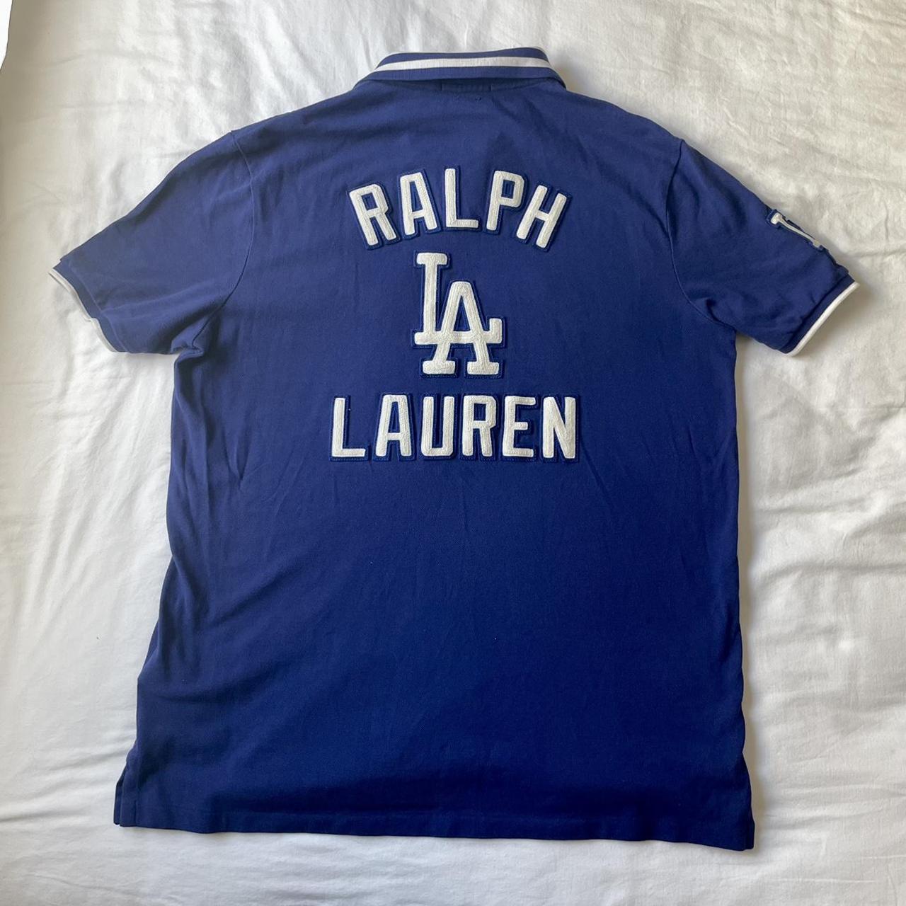 Polo Ralph Lauren Dodgers Polo Shirt - Depop