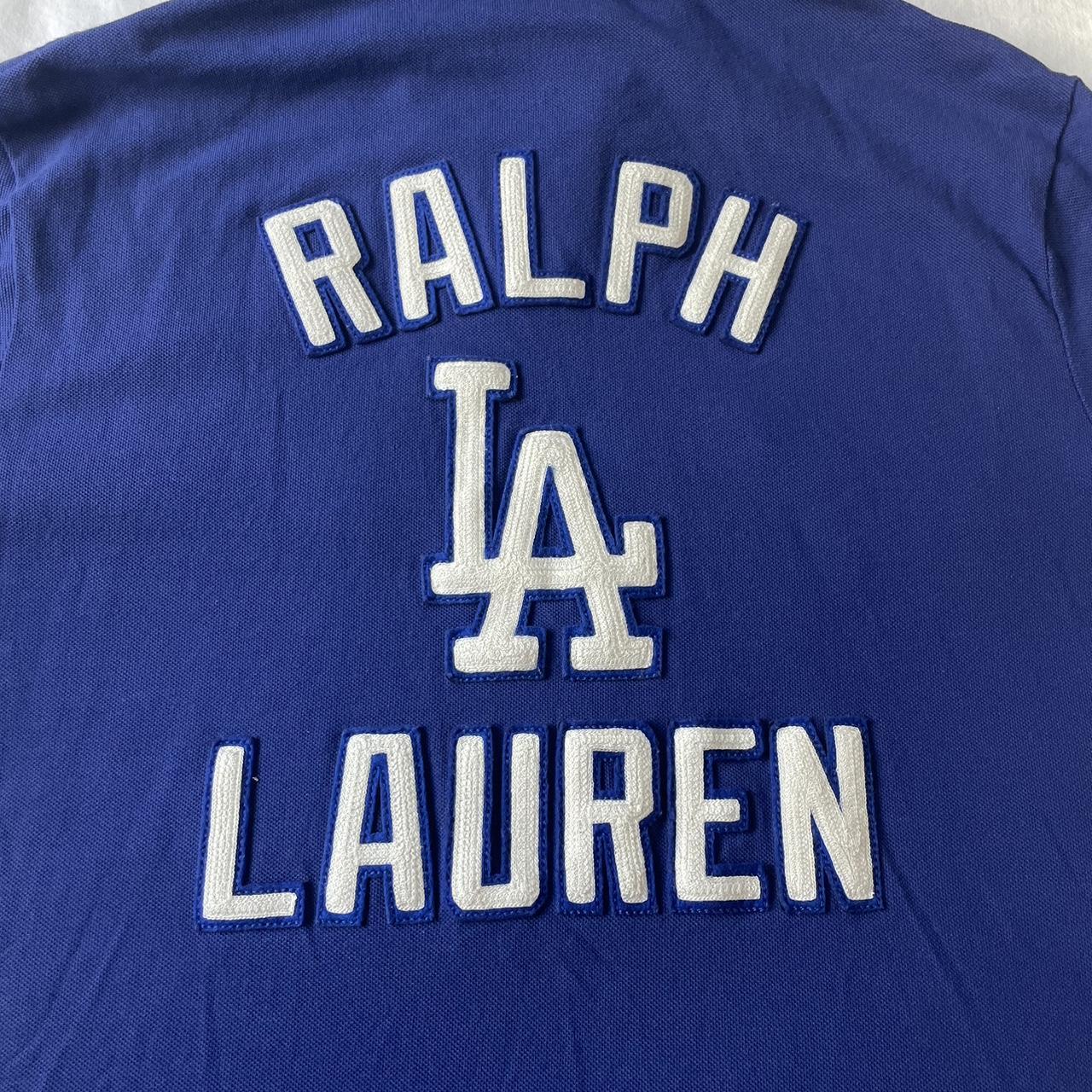 Polo Ralph Lauren Dodgers Polo Shirt - Depop