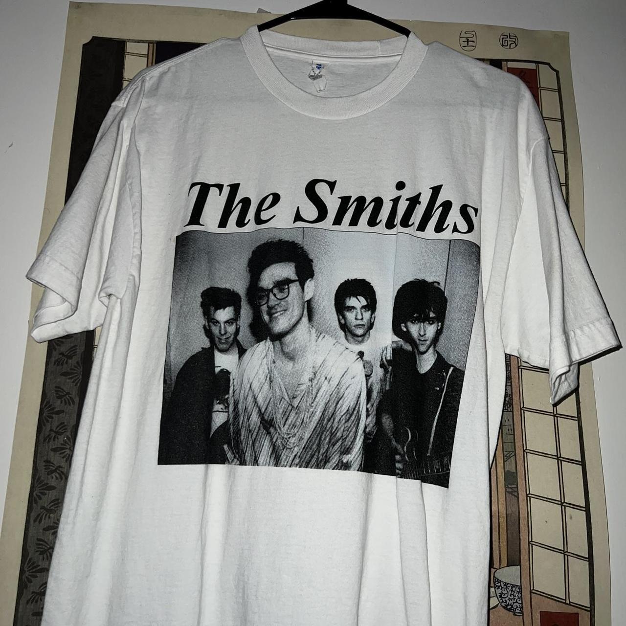 The Smiths vintage band T-shirt -Back has lyrics... - Depop