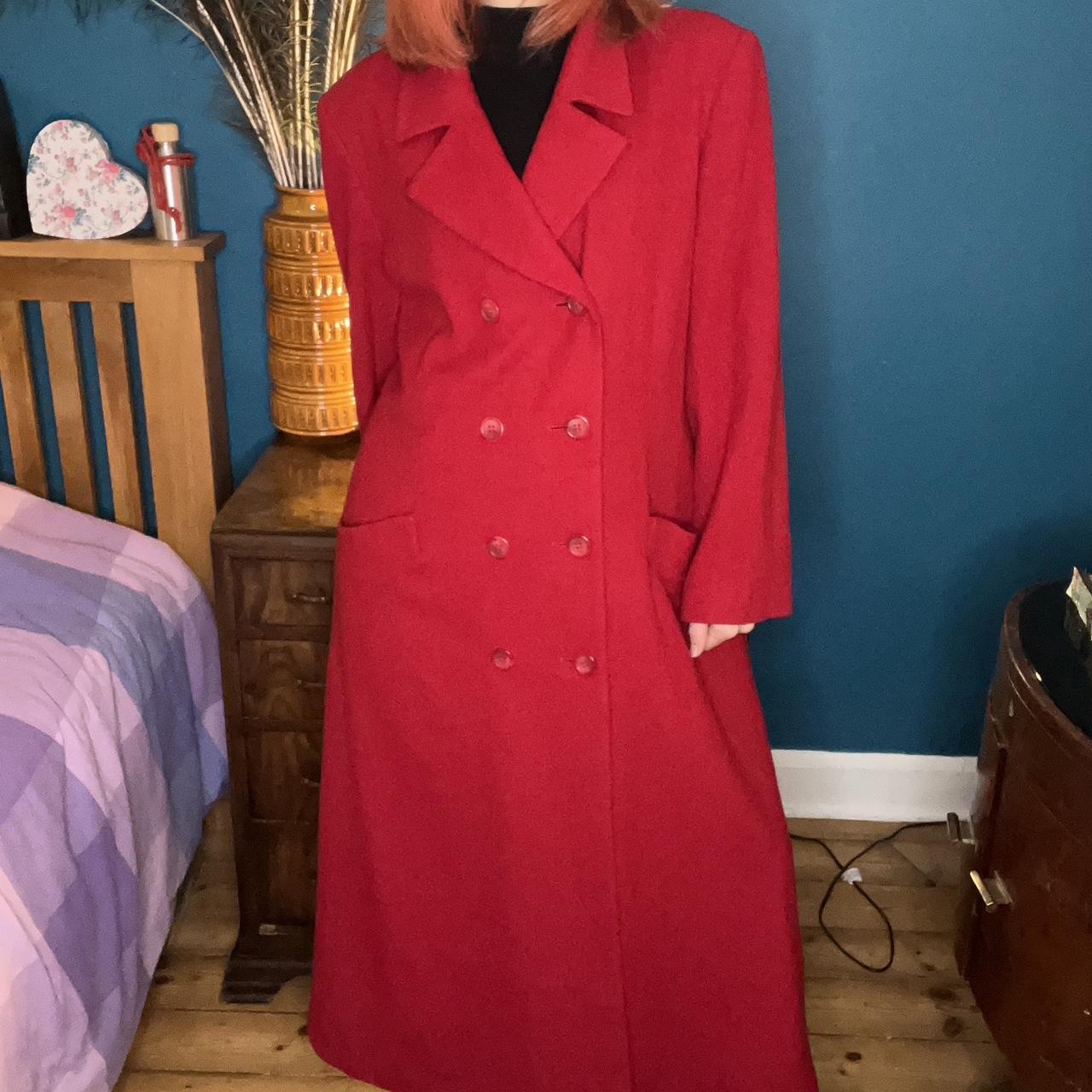 Marvin richards shop cashmere coat