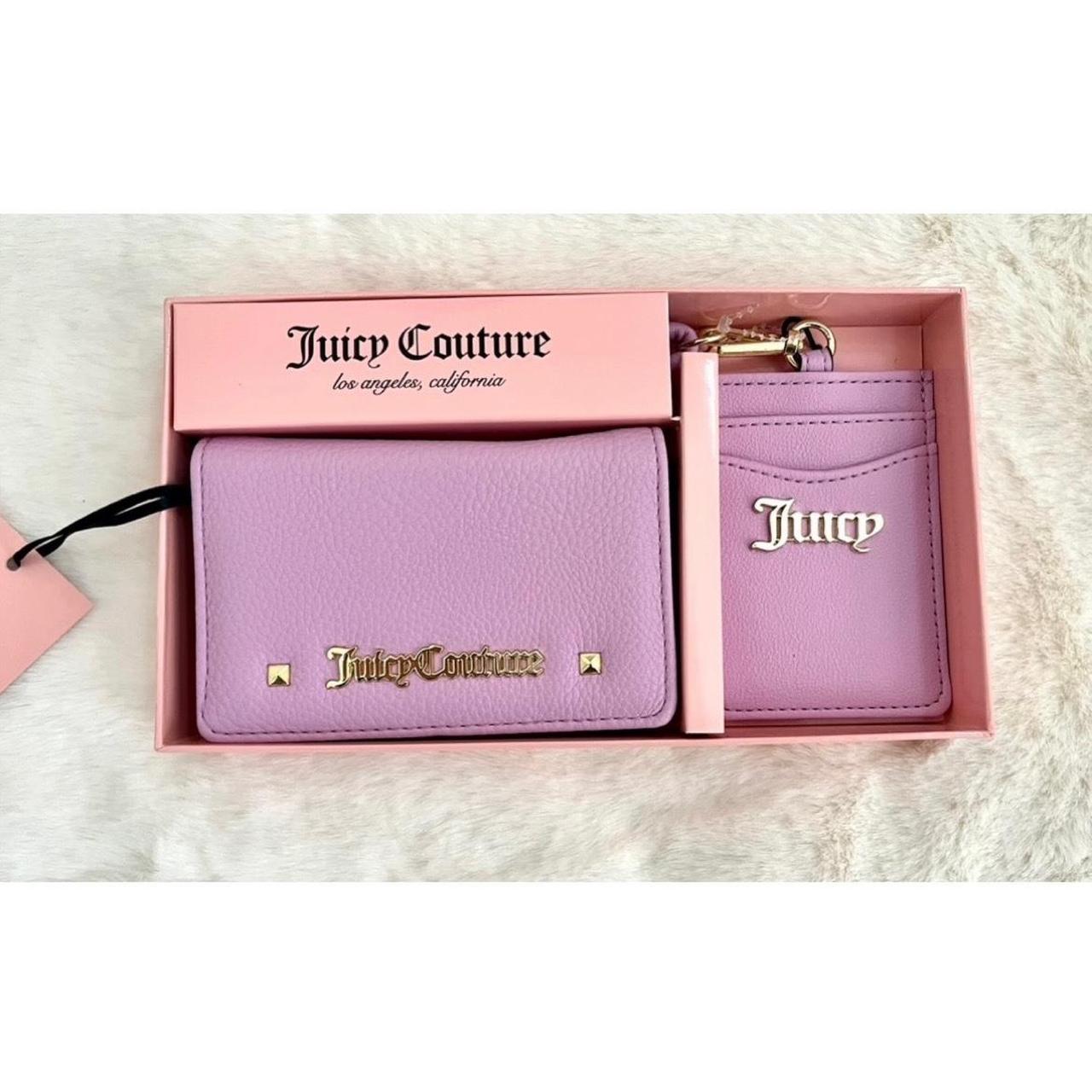 Juicy Couture Velour Bag Purple | eBay