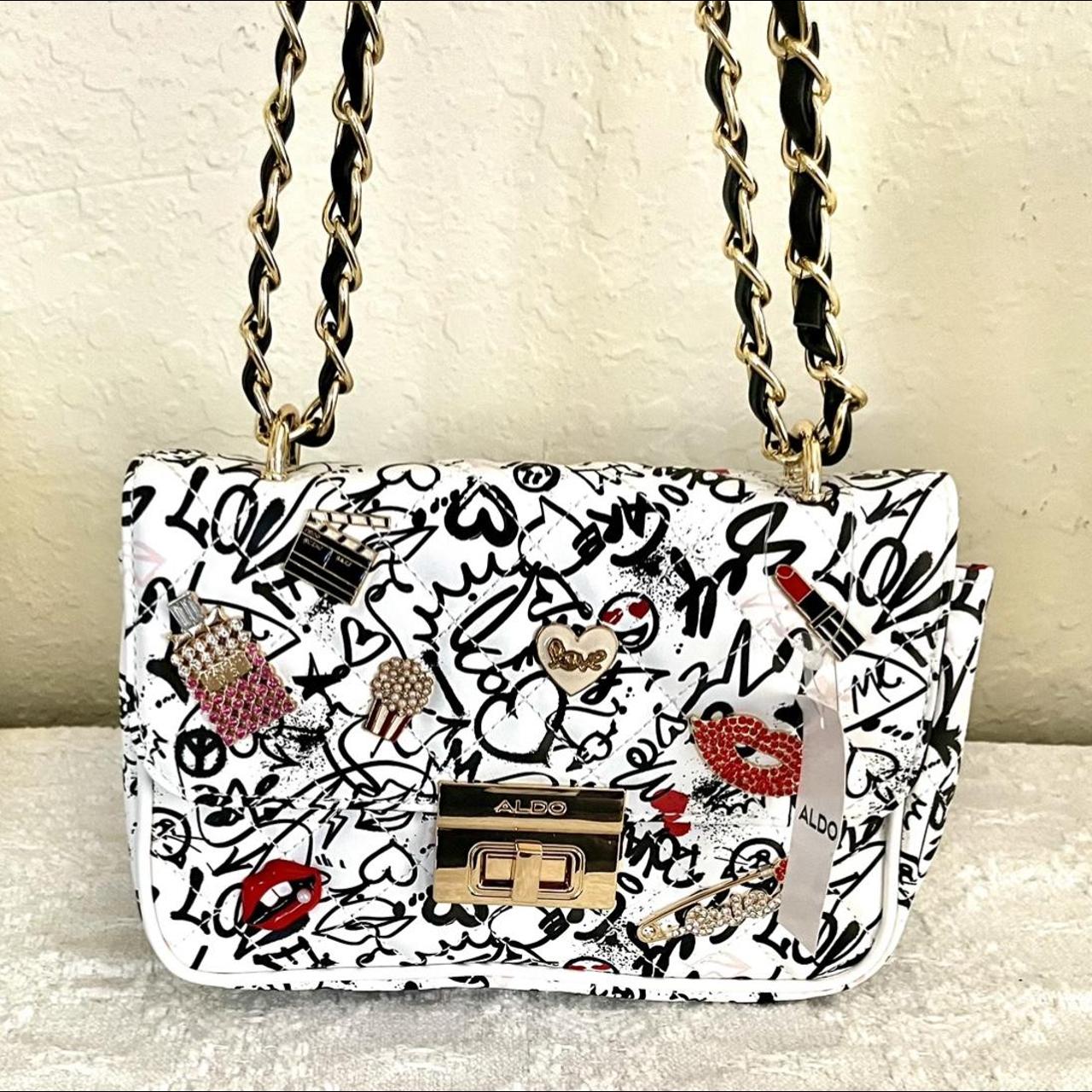 Aldo graffiti online purse