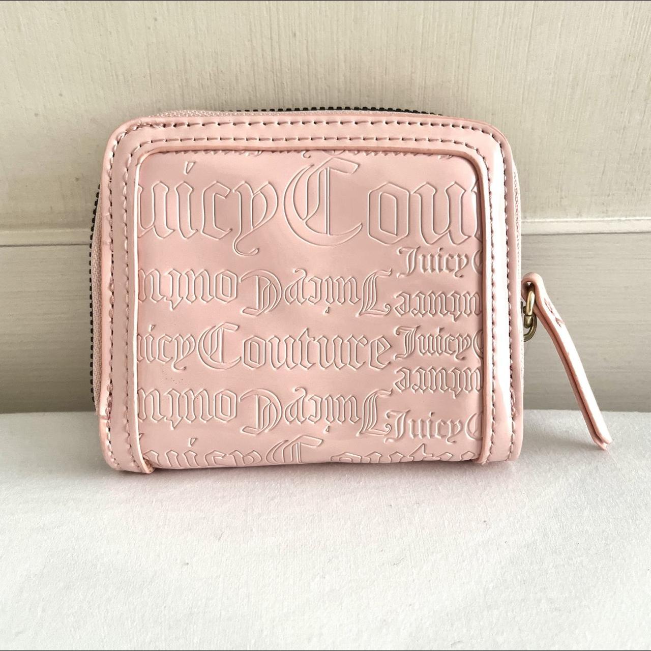 Juicy couture wallet pink hot sale