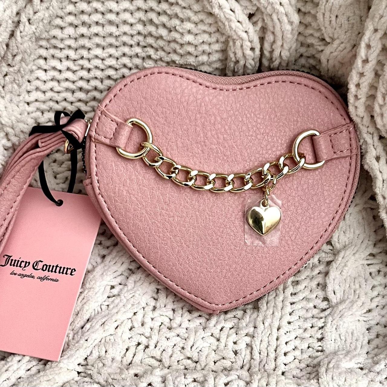 Juicy Couture Heart Handbag and outlets Charm