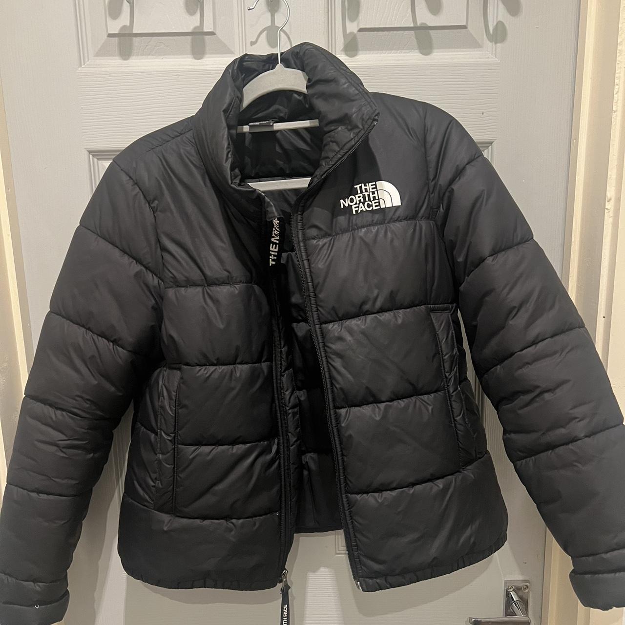 Black North Face Puffer Womens size M Has been worn... - Depop