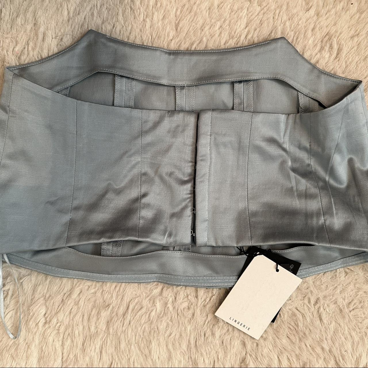 Zara satin bustier corset cropped top Brand new... Depop