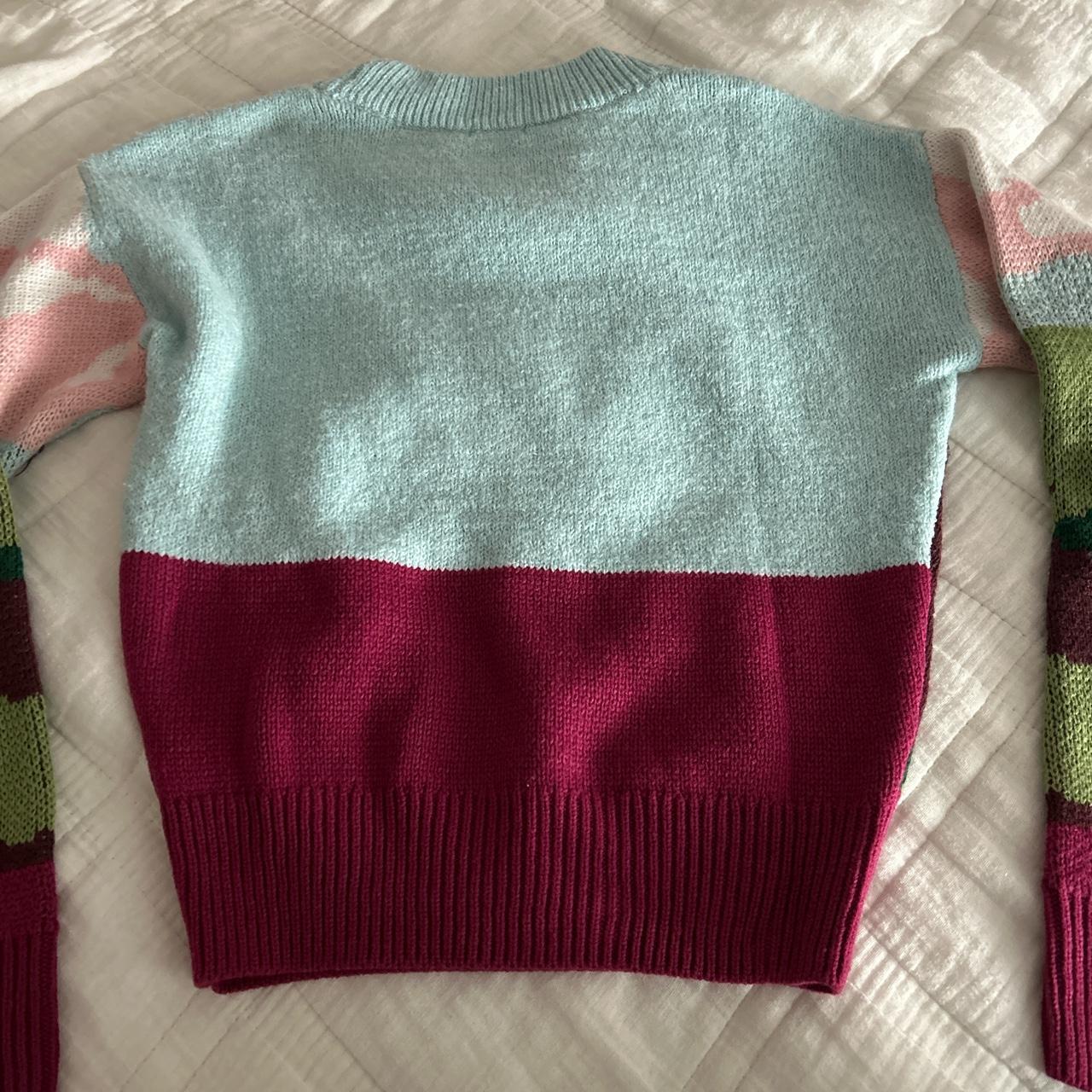 Mountains knit vintage sweater - worn once - so... - Depop