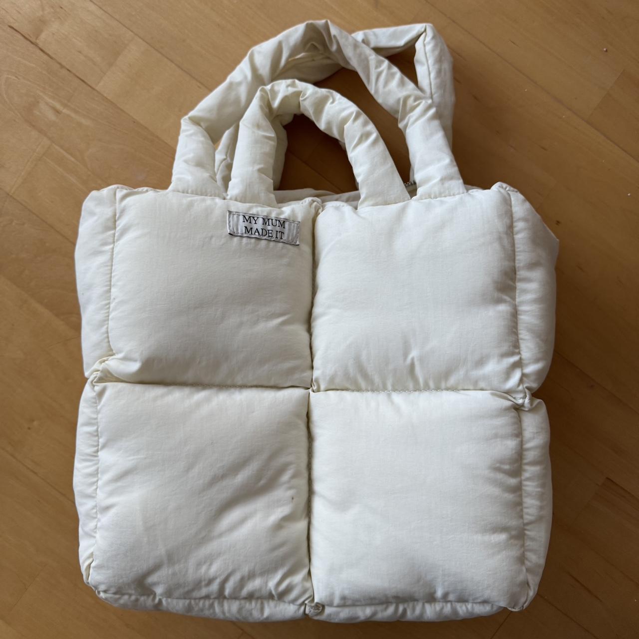 HOT My Mum Made It Tote Bag My Mum Made It Puffer Tote Bag -in