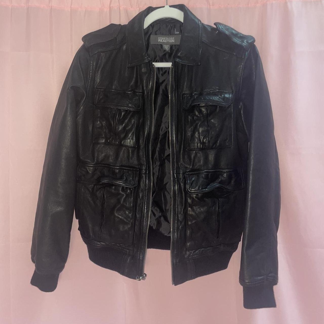 Kenneth cole hotsell reaction bomber jacket