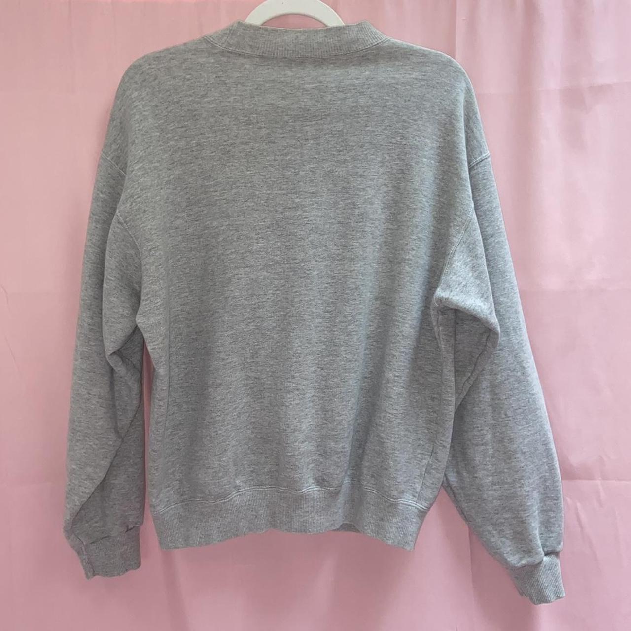 Vintage 90s Nike Crewneck Nice cream color with the - Depop