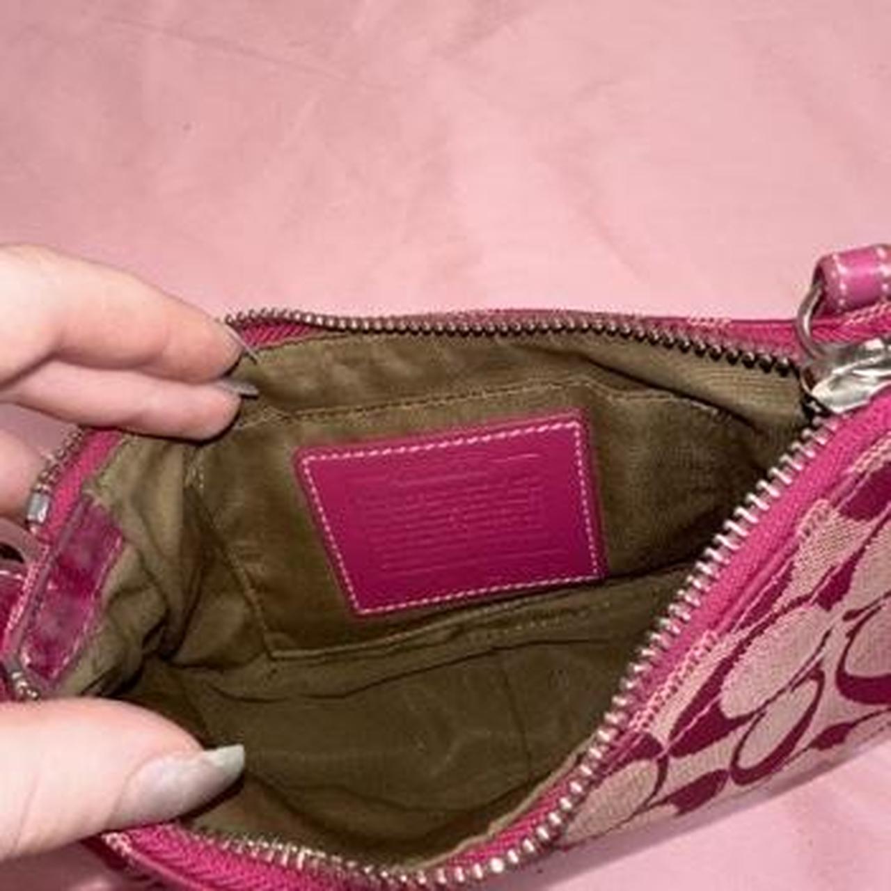 Coach Women's Pink Bag (4)