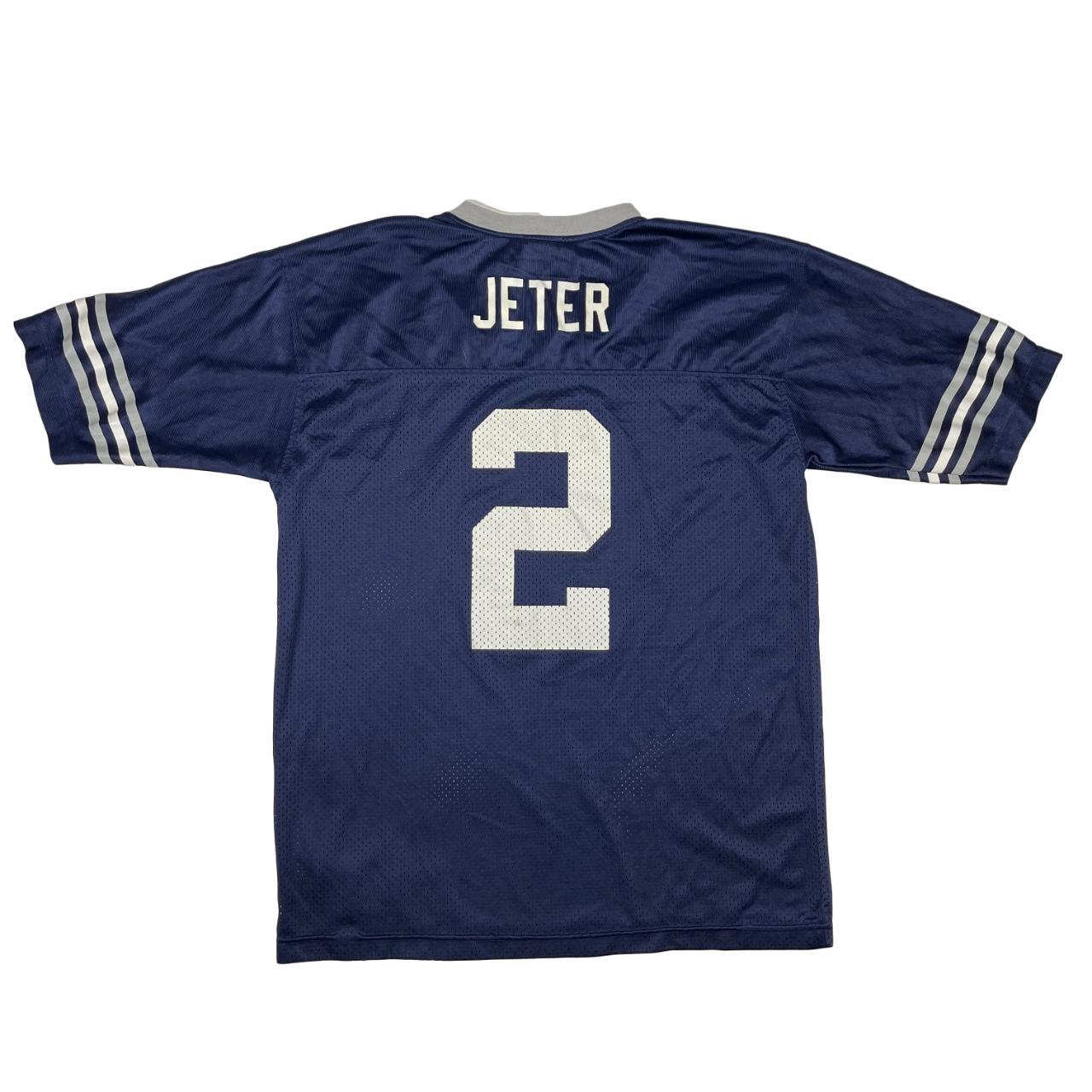 Mitchell & Ness Derek Jeter jersey #2 Cooperstown - Depop