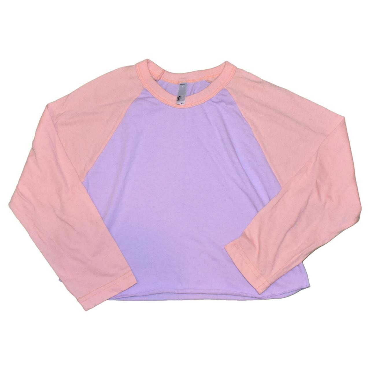 American Apparel 3/4 Sleeve Raglan Tee