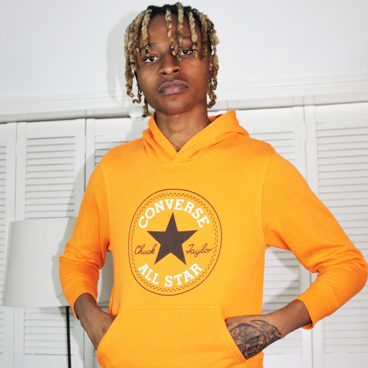 Converse yellow fashion hoodie