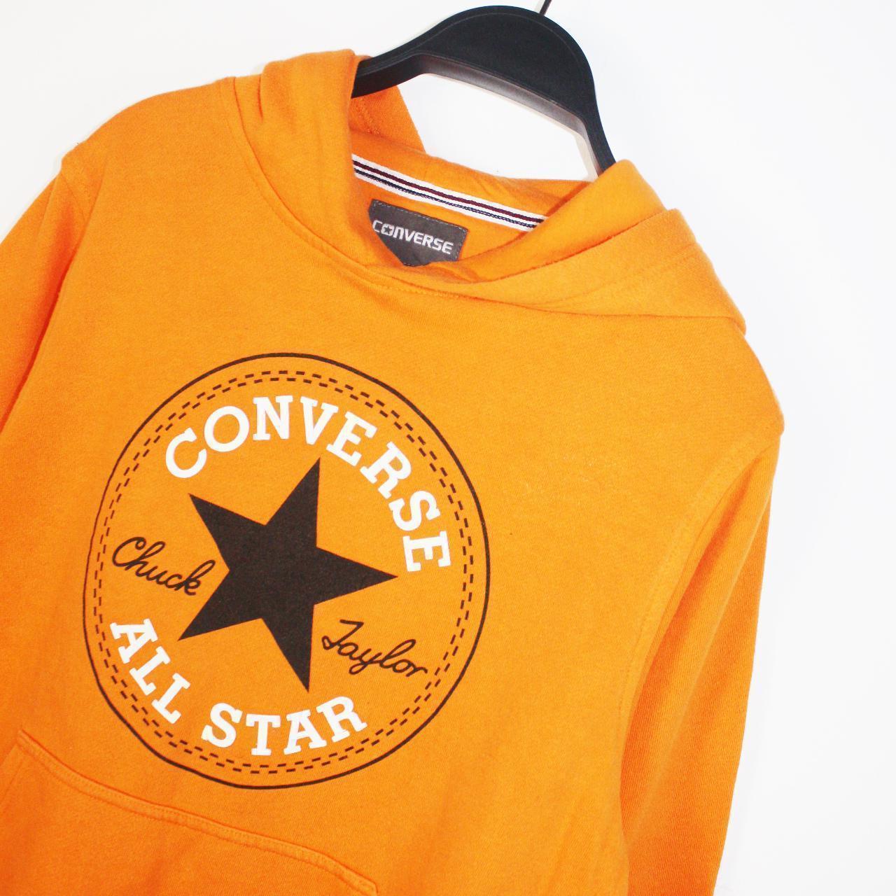 Vintage Y2K Converse Hoodie DESCRIPTION 00 s