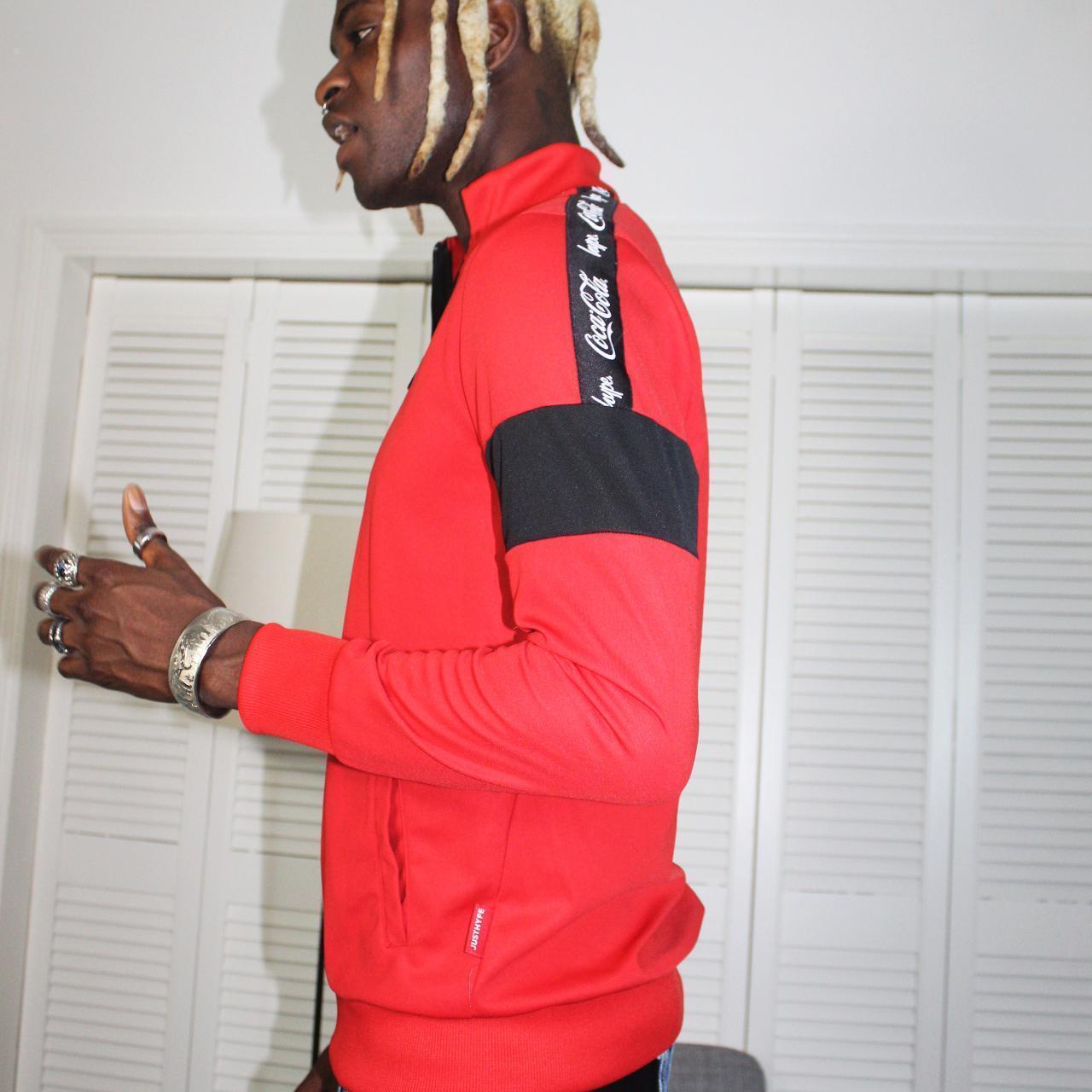 Vintage Coca-Cola Jacket, Y2K Red