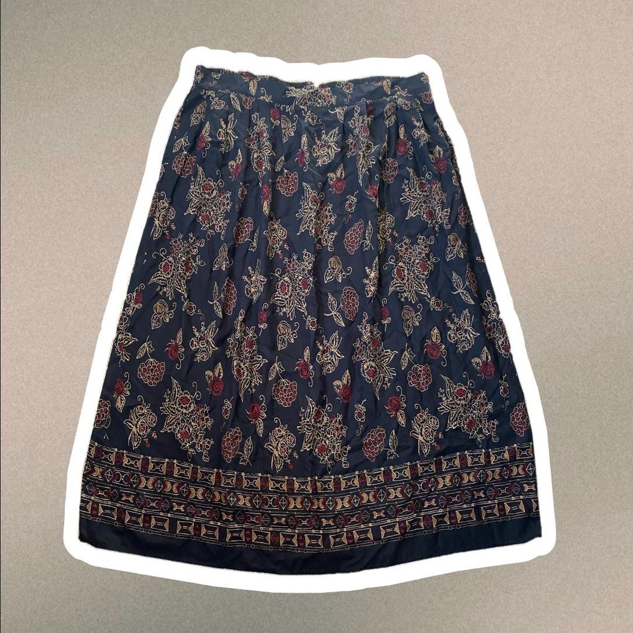 Sag Harbor Women's Black Skirt
