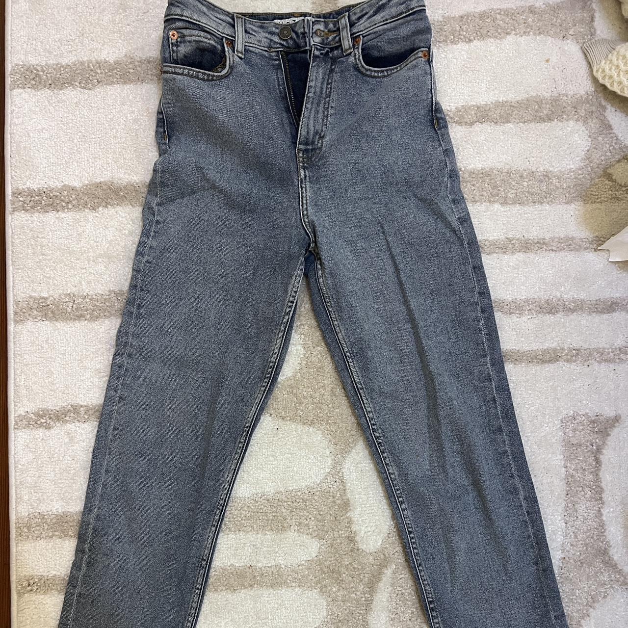 motel rocks straight leg jean — never worn, fir more... Depop