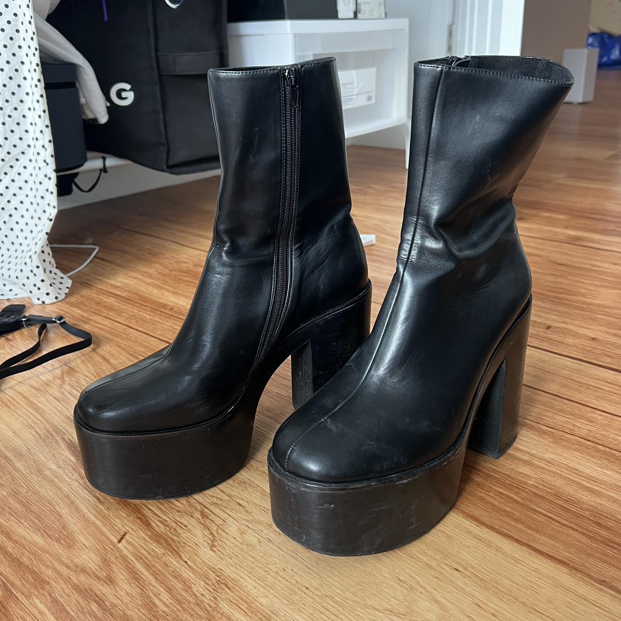 Jeffrey campbell chunky boots sale