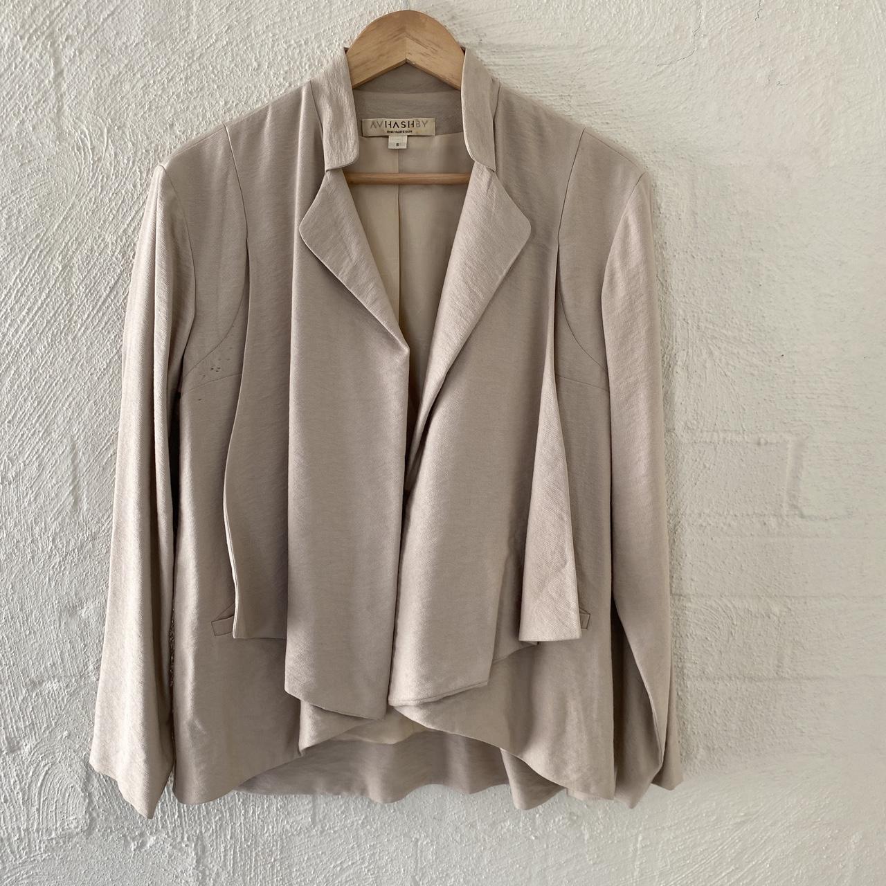 Ann Valerie Hash jacket blazer. Silk lining. Size S.... | Depop