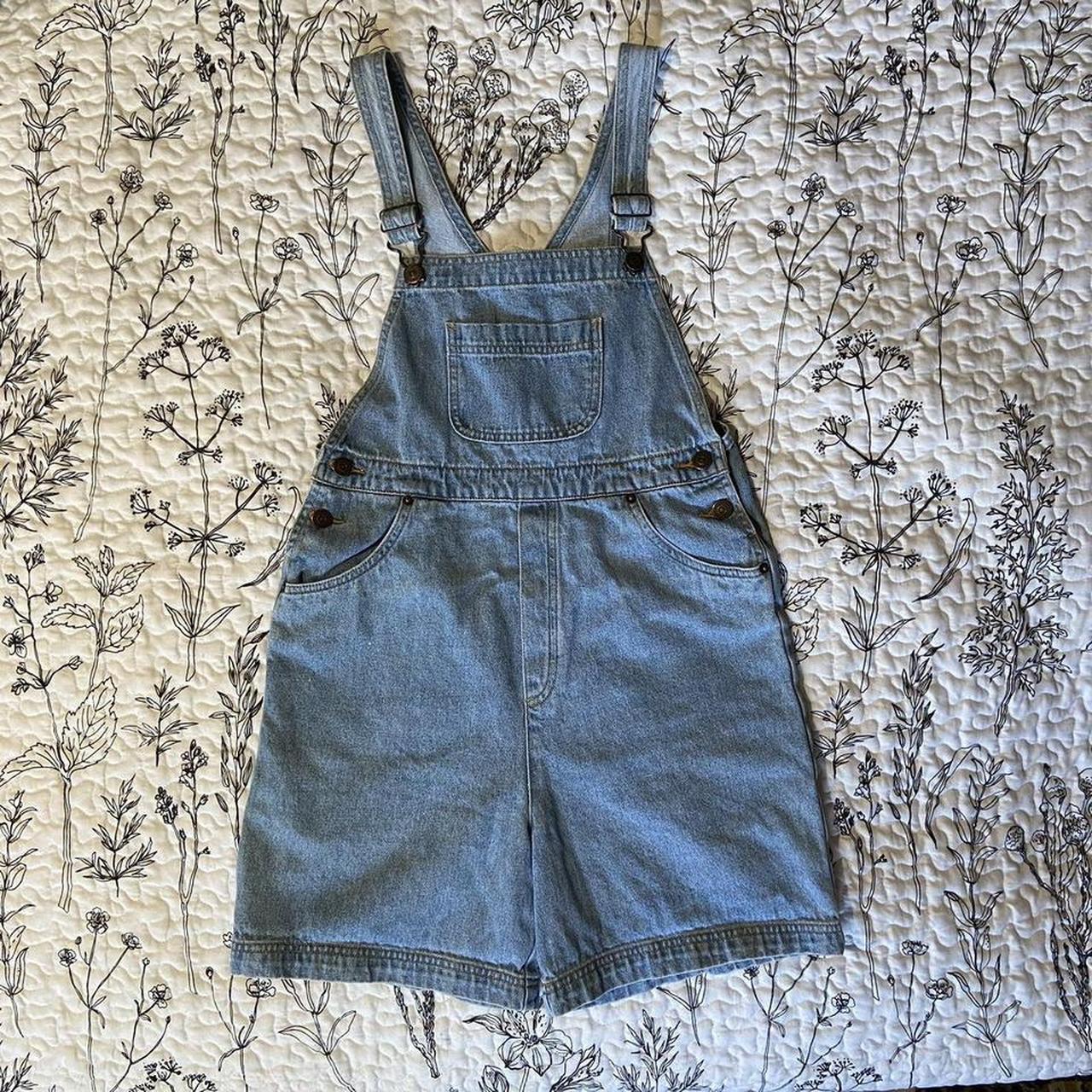 vintage 90s overalls by Lands end